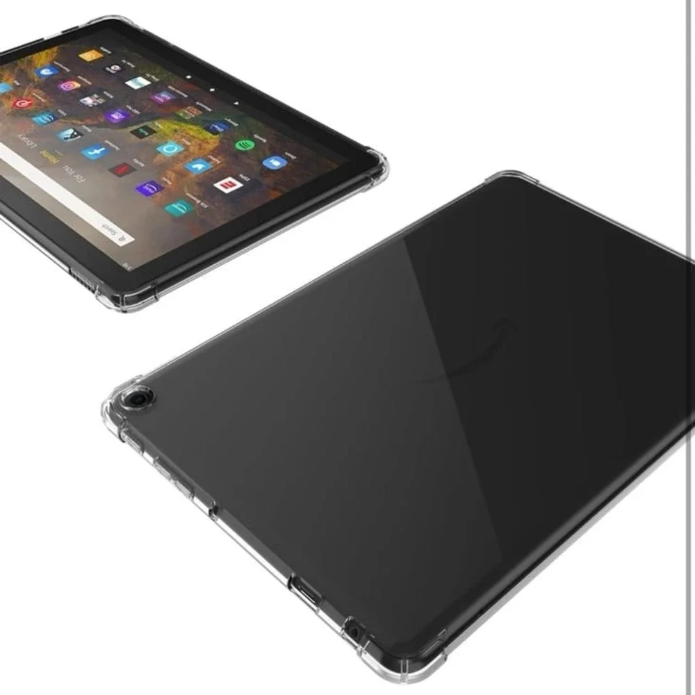 NWOT Fire HD10 2023 Tablet Case, Scratch-Resistant‎ Back, Non-Yellowing, Crystal